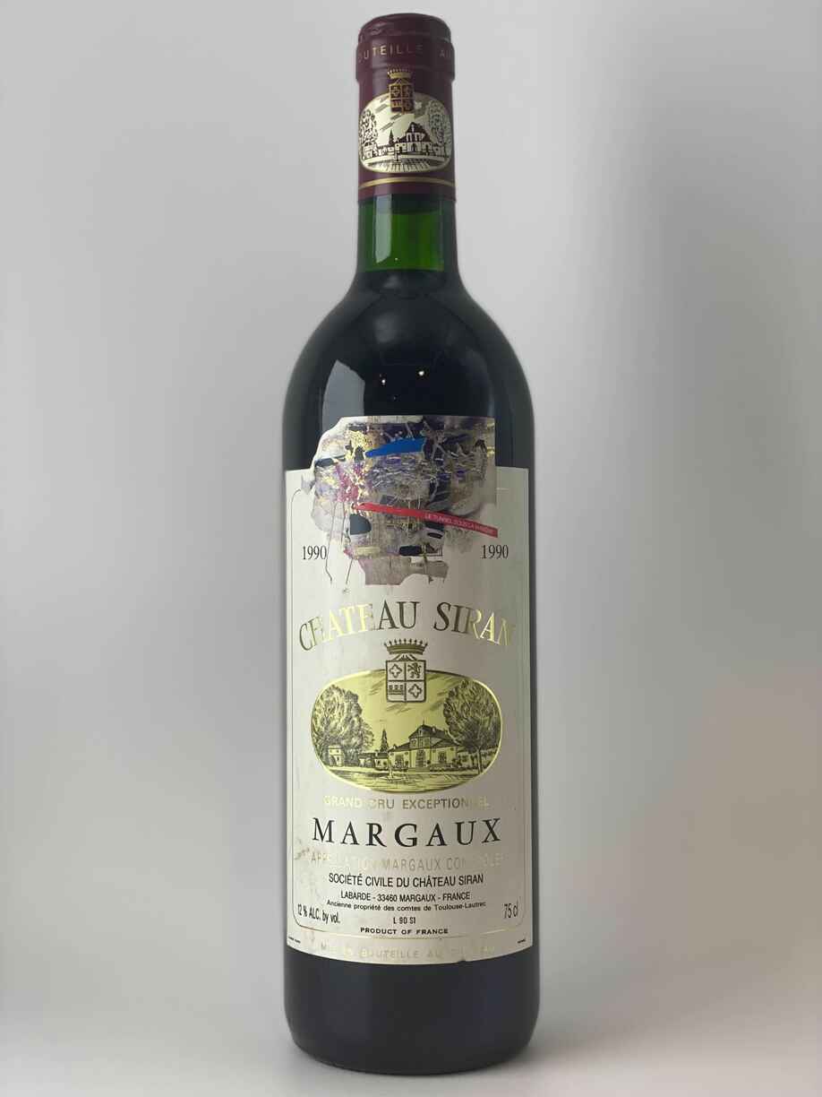 Chateau Siran 1990