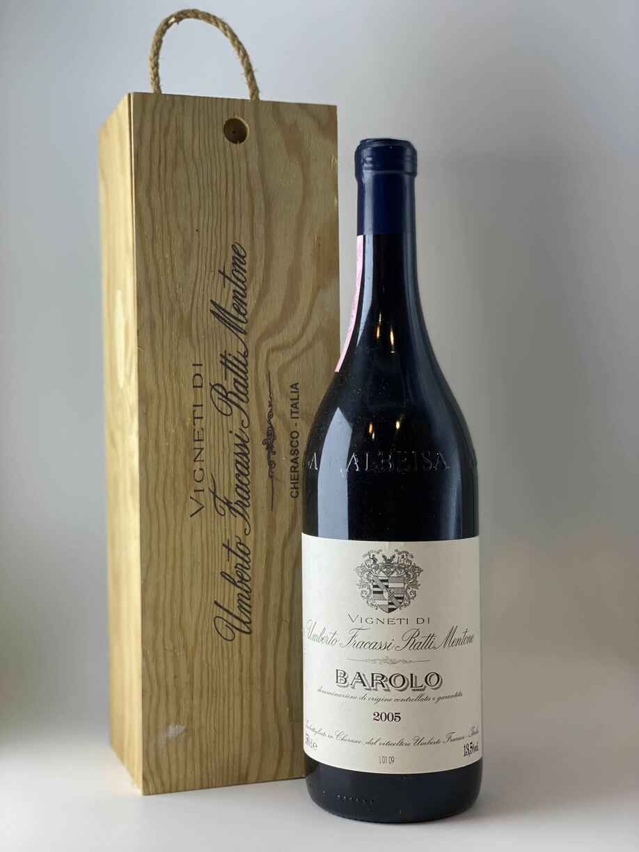Umberto Fracassi Ratti Mentone Barolo 2005