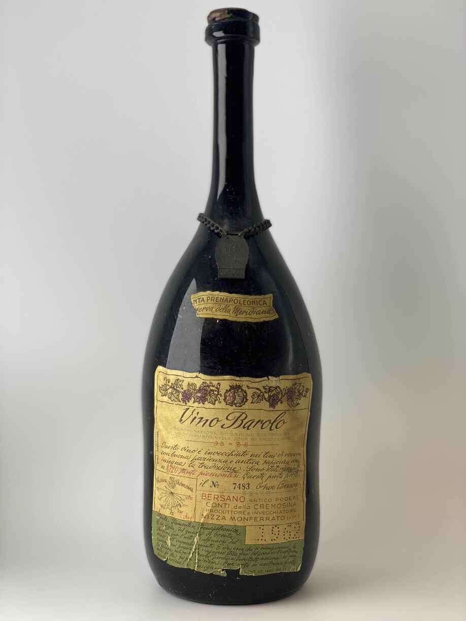 Bersano Barolo Riserva Della Meridiana 1962