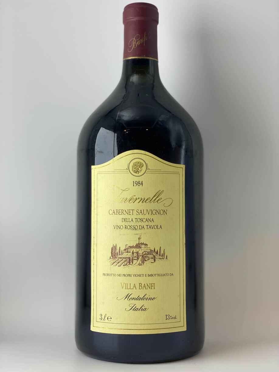 Castello Banfi Tavernelle Cabernet Sauvignon 1984