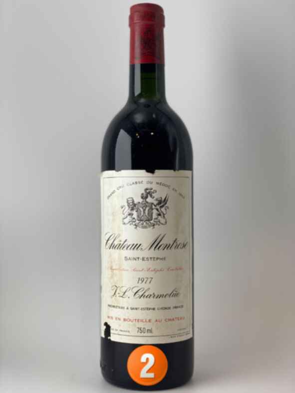 Chateau Montrose 1977