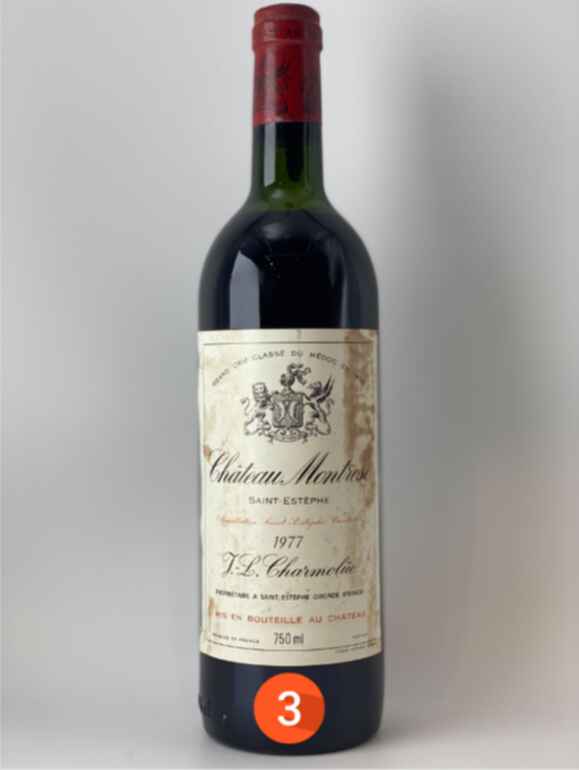 Chateau Montrose 1977