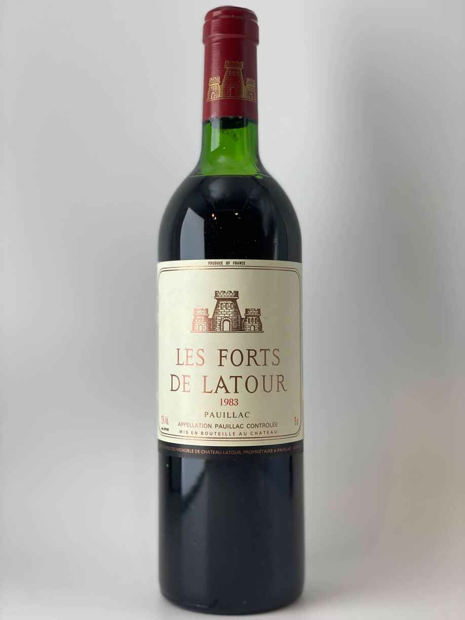 Chateau Latour Les Forts de Latour 1983