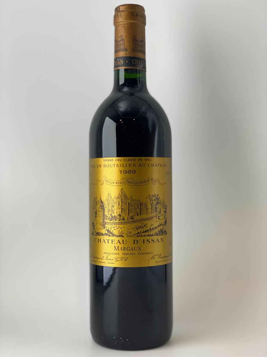 Chateau d'Issan 1989