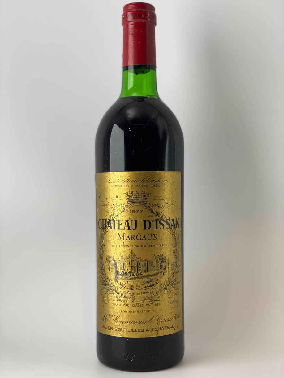 Chateau d'Issan 1977