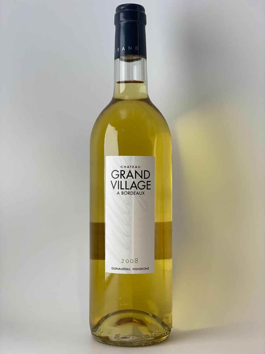 Chateau Grand Village Blanc 2008
