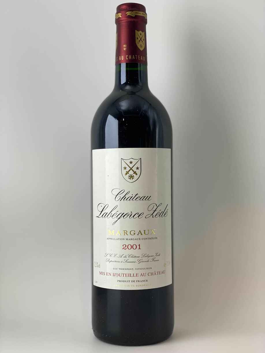 Chateau Labegorce Zede 2001
