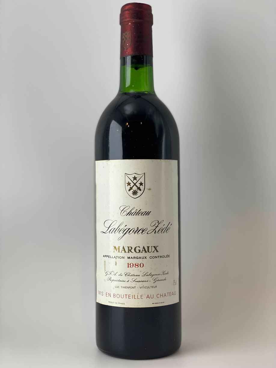 Chateau Labegorce Zede 1980