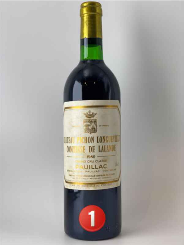 Chateau Pichon Lalande 1980