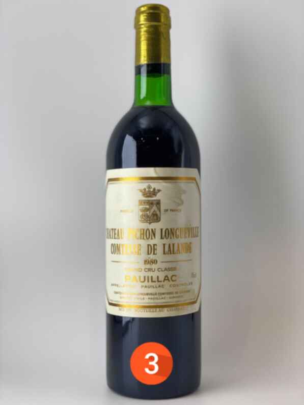 Chateau Pichon Lalande 1980