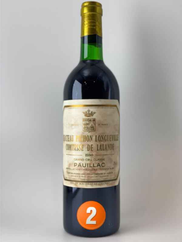 Chateau Pichon Lalande 1980
