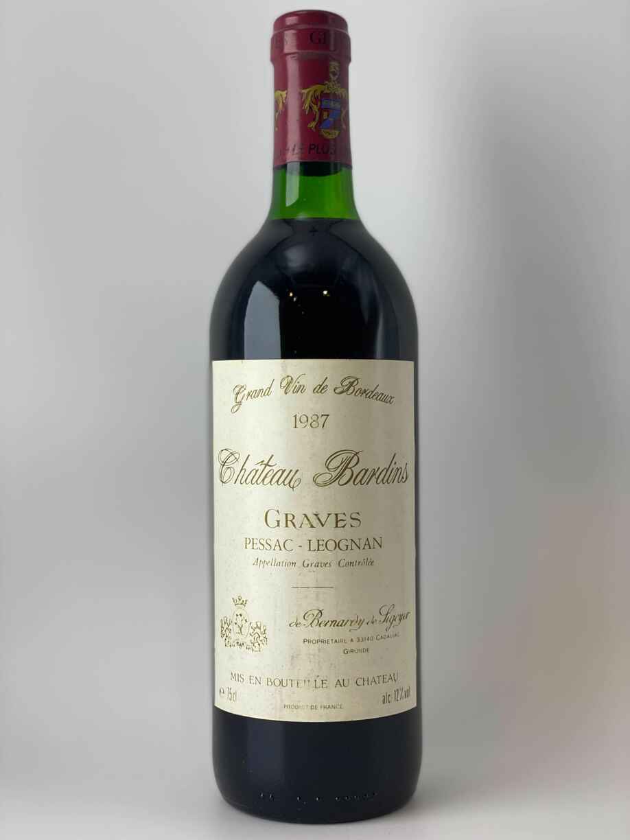 Chateau Bardins 1987