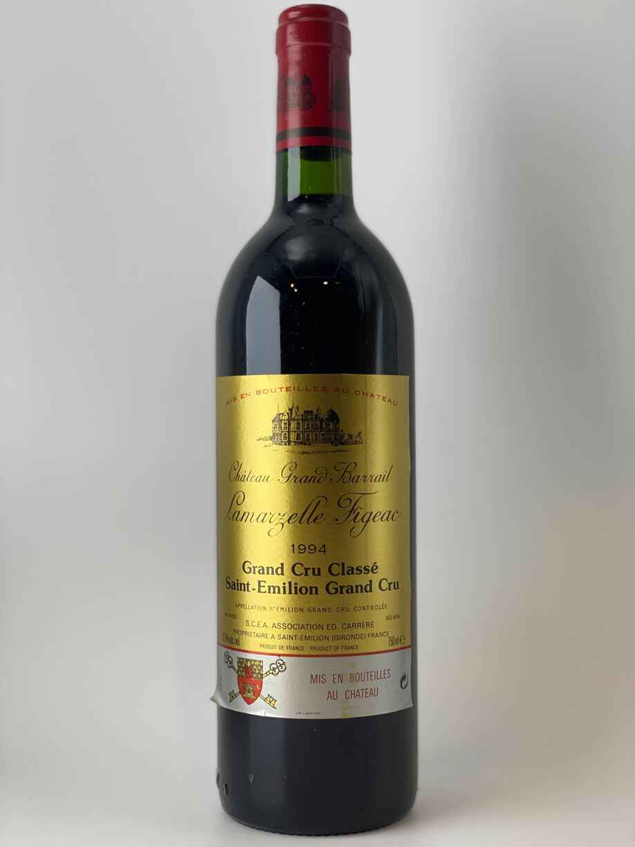Chateau Grand Barrail Lamarzelle Figeac 1994