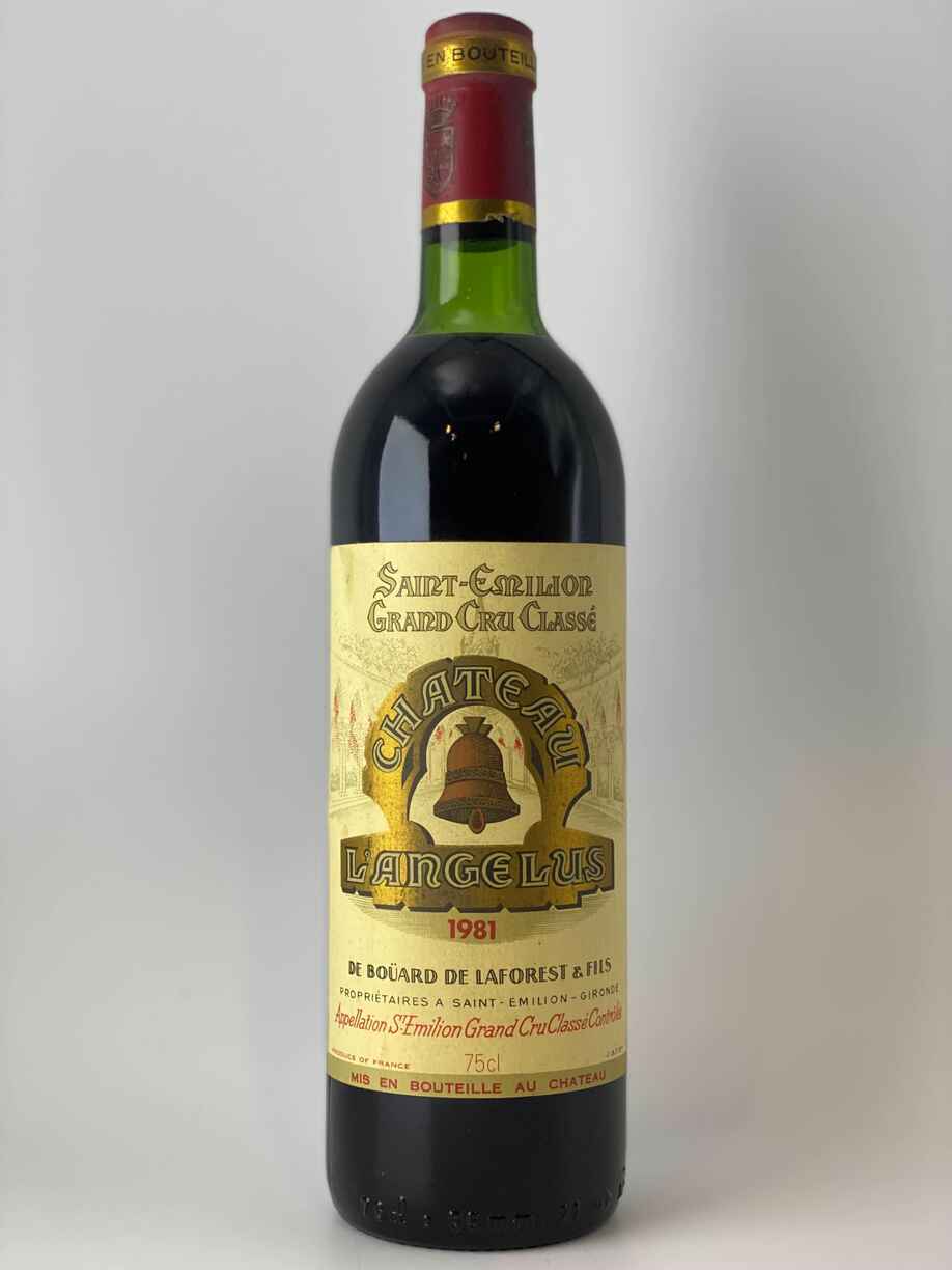 Chateau Angelus 1981