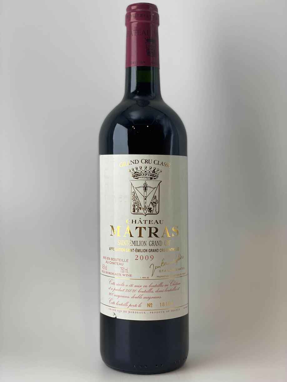 Chateau Matras 2009