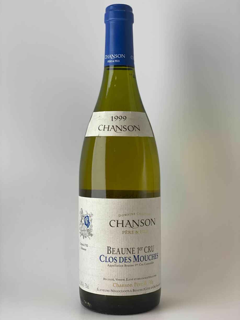 Chanson Beaune Clos Des Mouches Blanc 1er Cru 1999