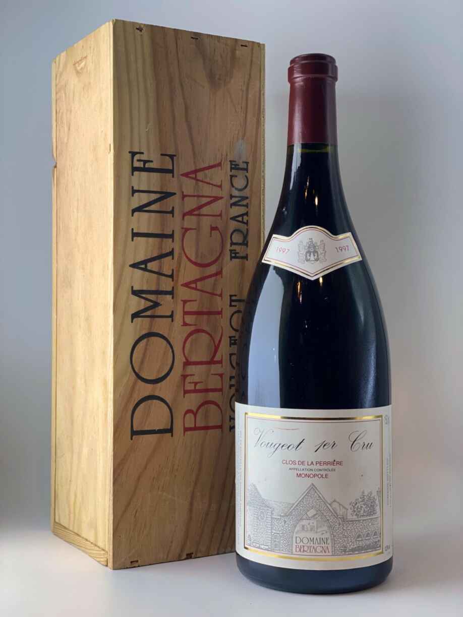 Bertagna Vougeot Clos De La Perriere 1997
