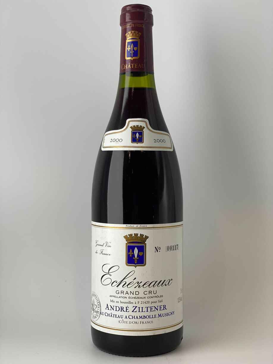 Andre Ziltener Echezeaux Grand Cru 2000
