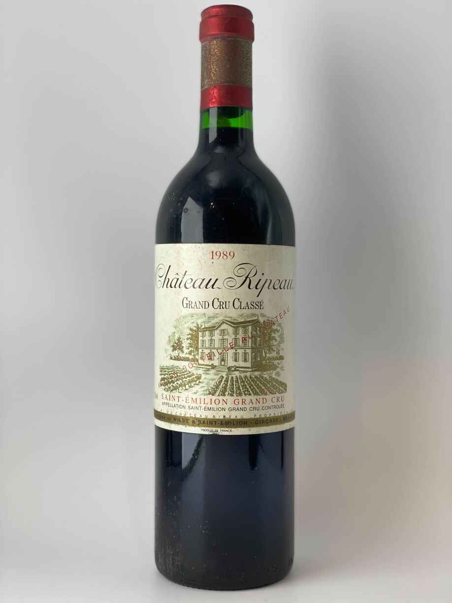 Chateau Ripeau 1989