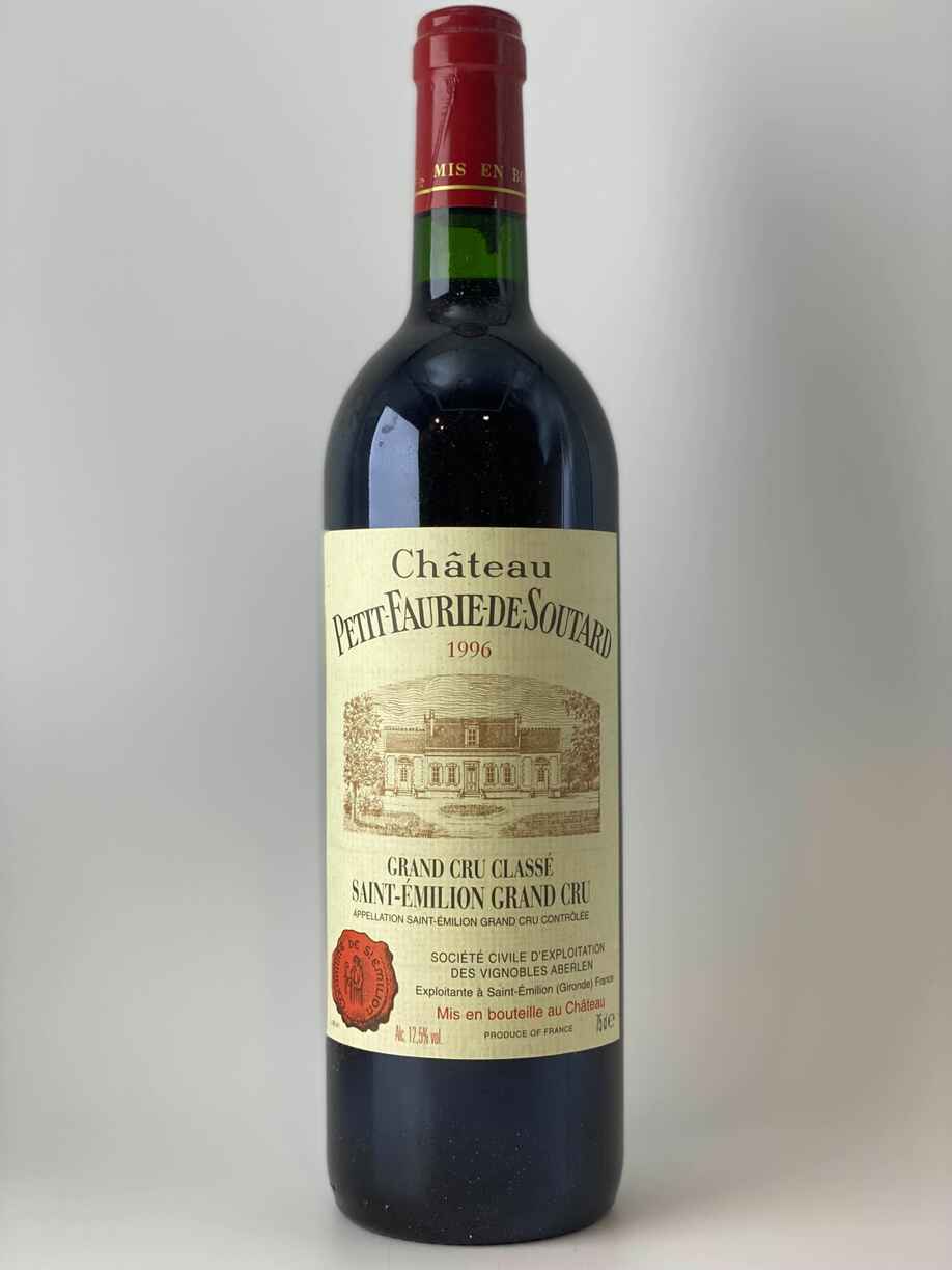 Chateau Petit Faurie de Soutard 1996