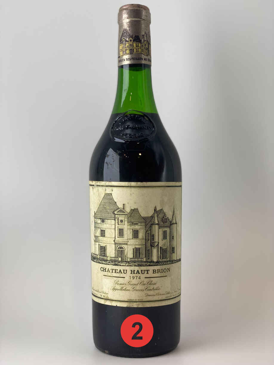 Chateau Haut Brion 1974