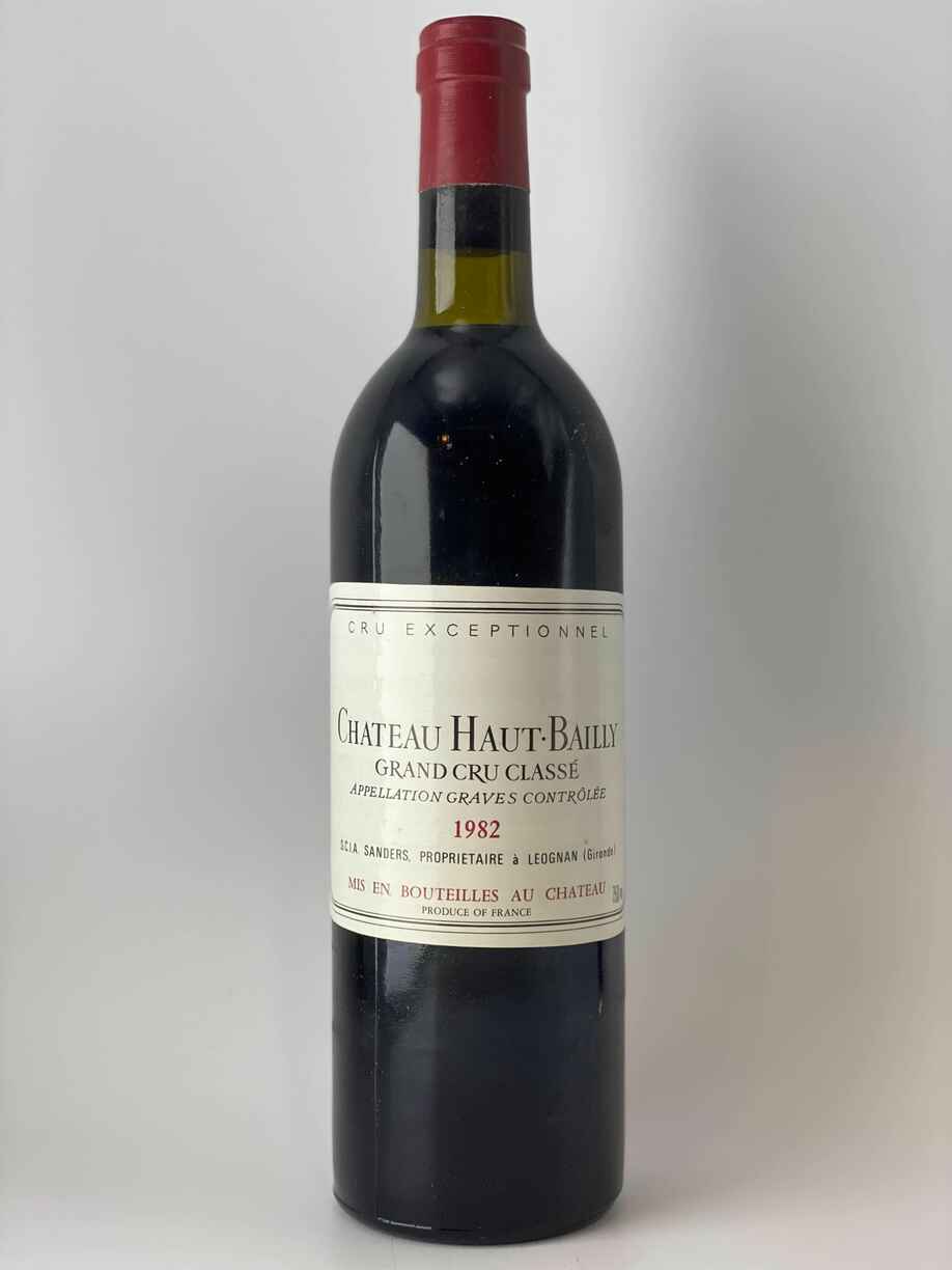Chateau Haut Bailly 1982
