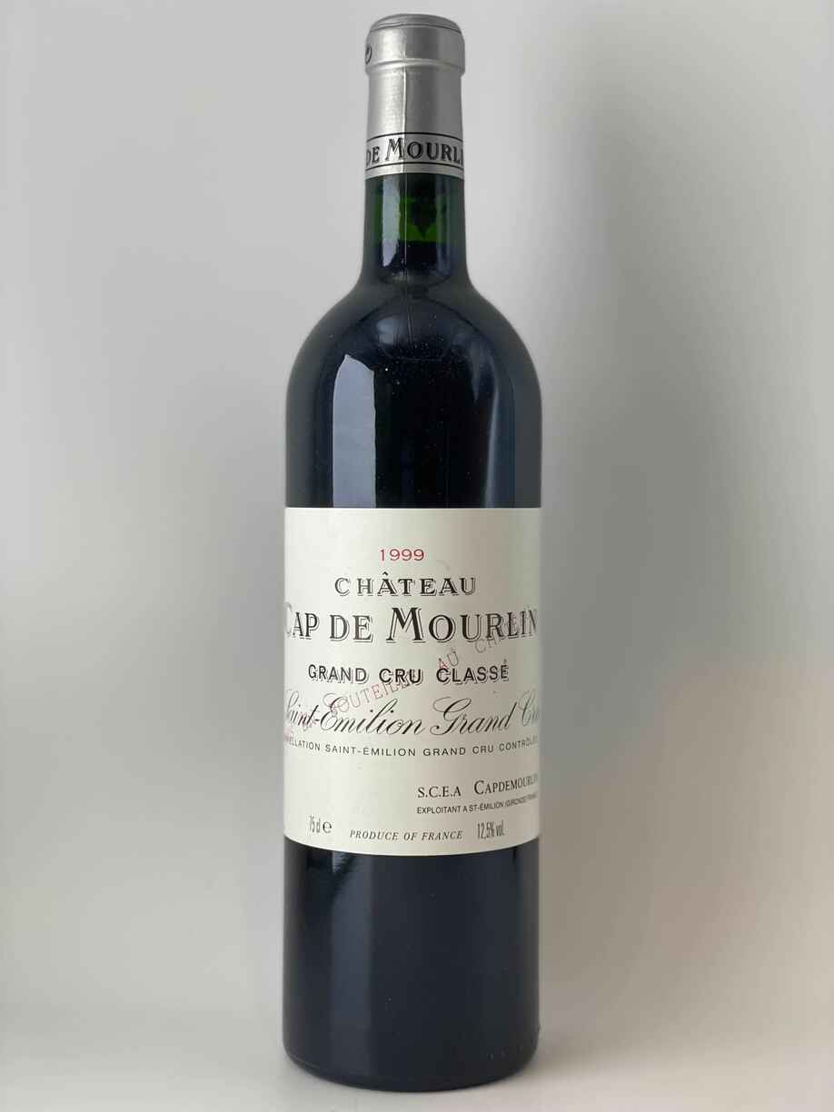 Chateau Cap de Mourlin 1999
