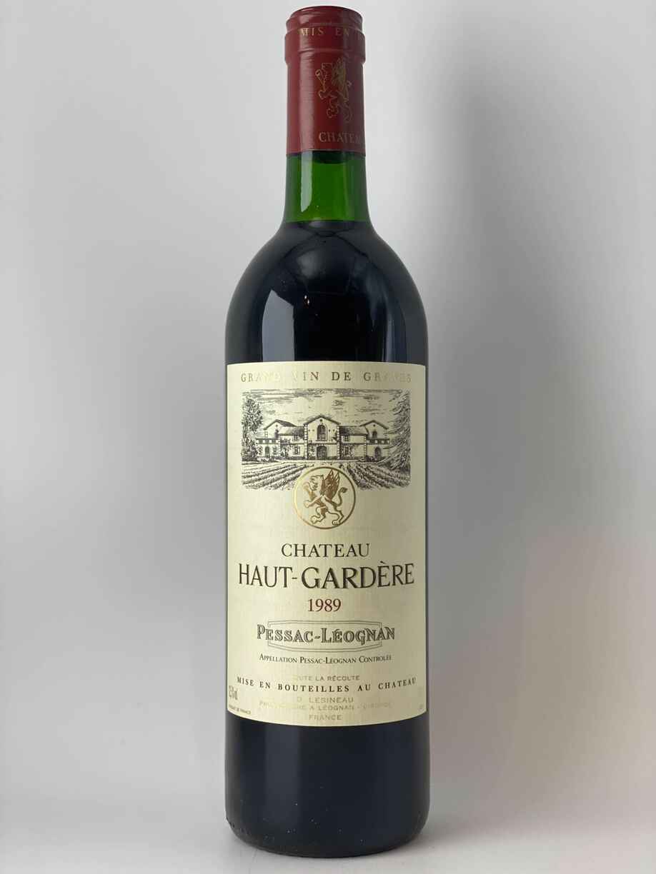 Chateau Haut Gardere 1989