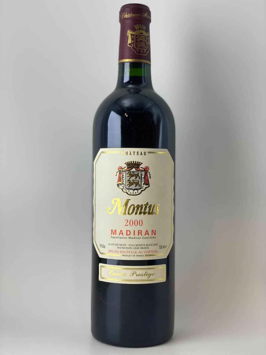 Chateau Montus Madiran Cuvee Prestige 2000