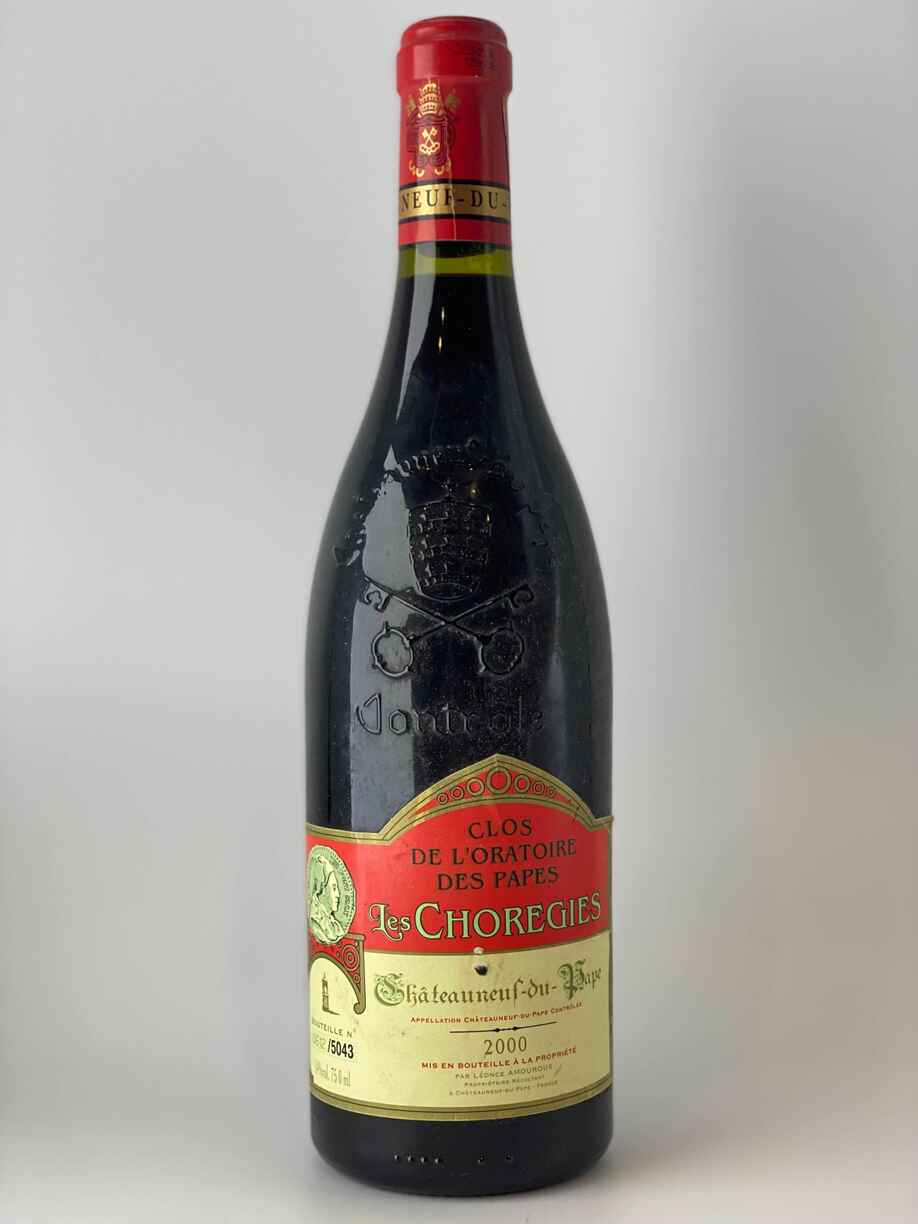 Clos de L'Oratoire Des Papes Chateauneuf du Pape Cuvee Les Choregies 2000