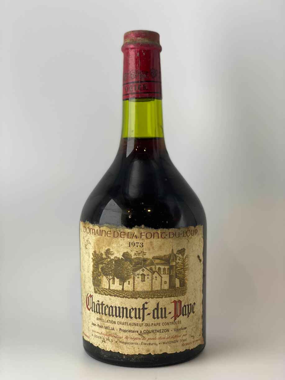 Domaine de la Font du Loup Chateauneuf du Pape 1973