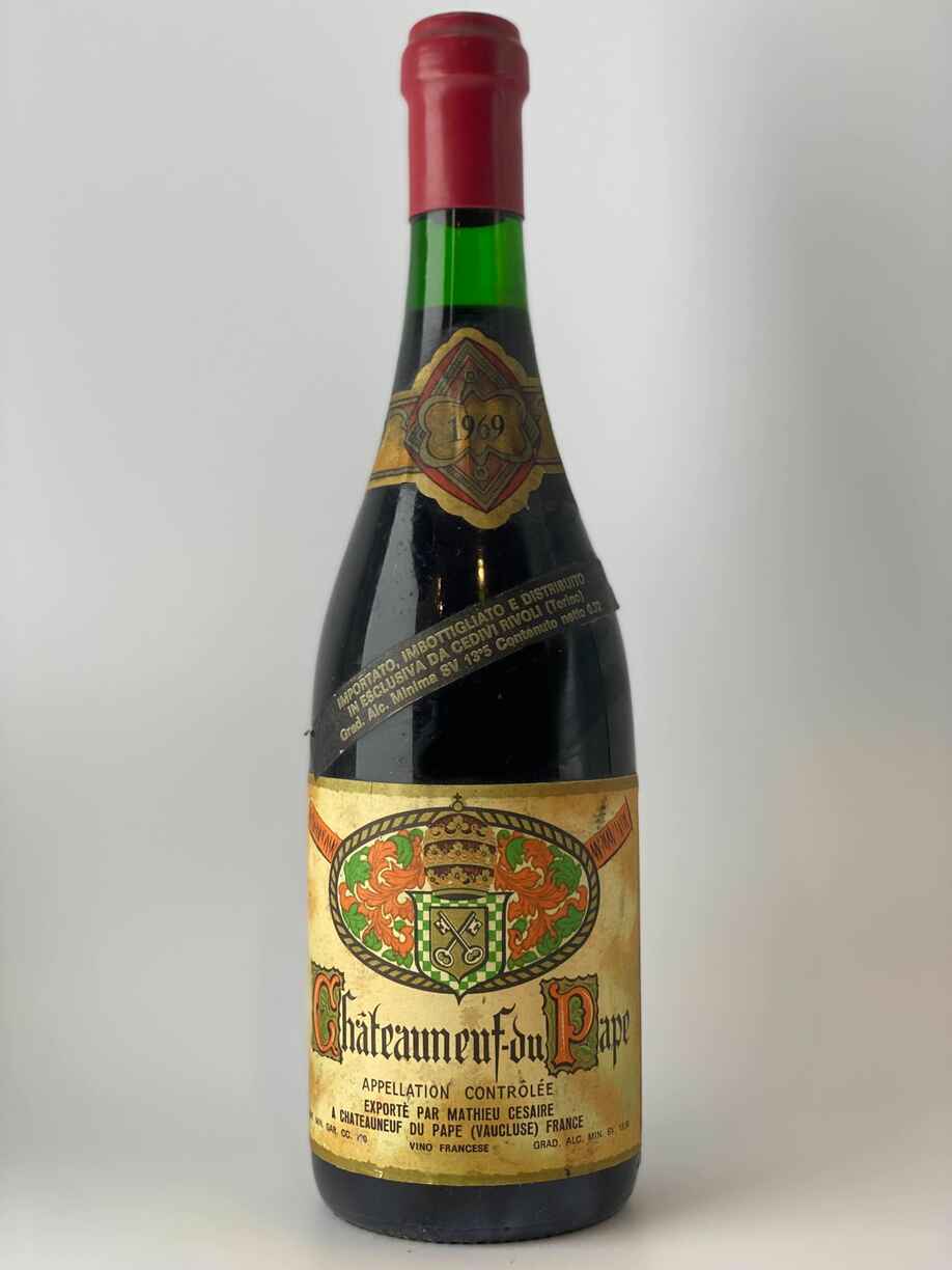 Mahieu Cesaire Chateauneuf du Pape 1969