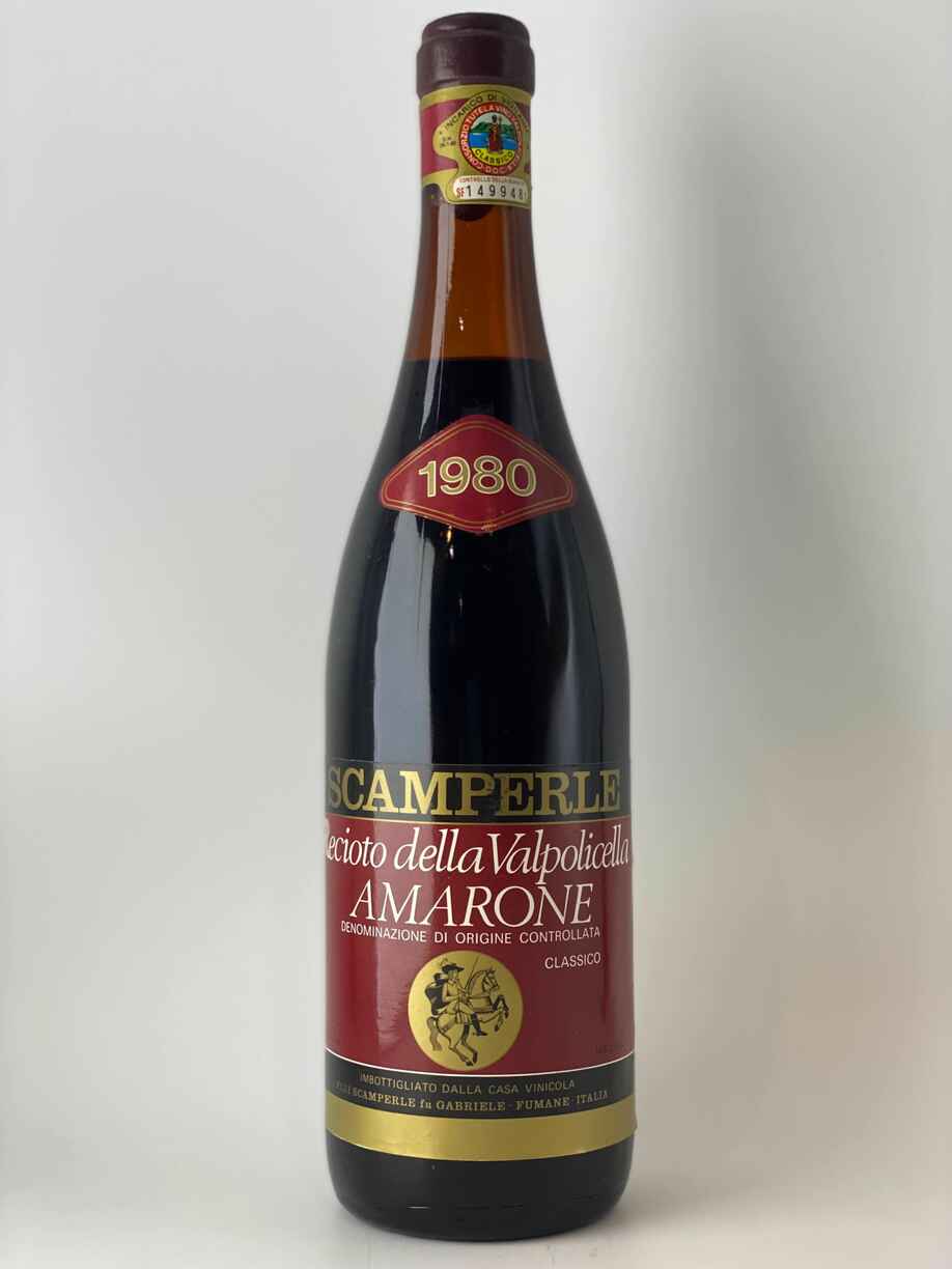 Scamperle Amarone Classico 1980