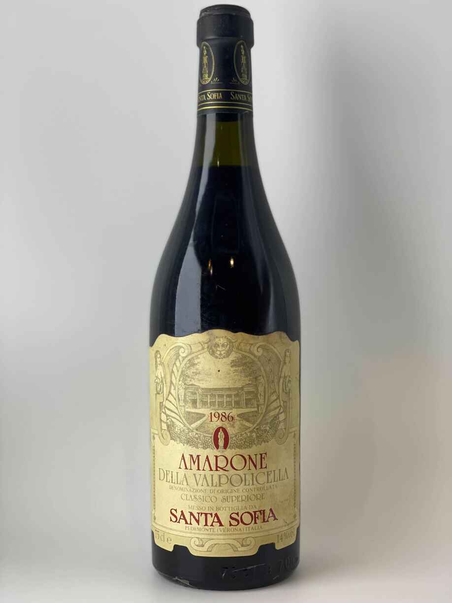 Santa Sofia Amarone Classico Superiore 1986