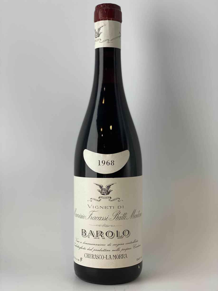 Maurizio Francassi Ratti Barolo Mentone 1968