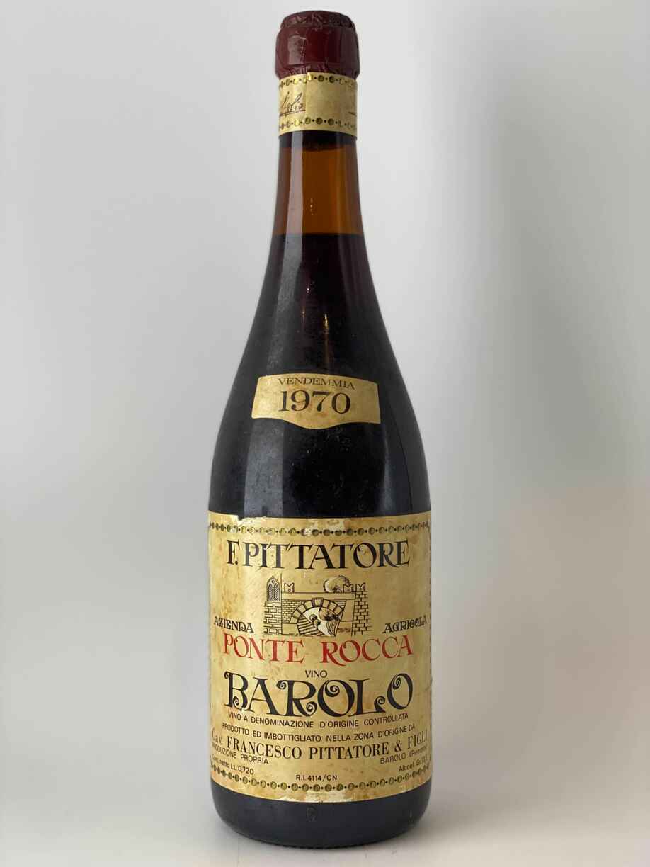 Franceso Pittatore Ponte Rocca Barolo 1970