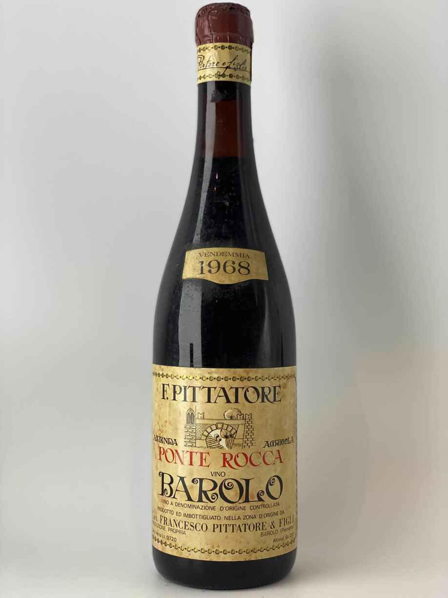 Franceso Pittatore Ponte Rocca Barolo 1968
