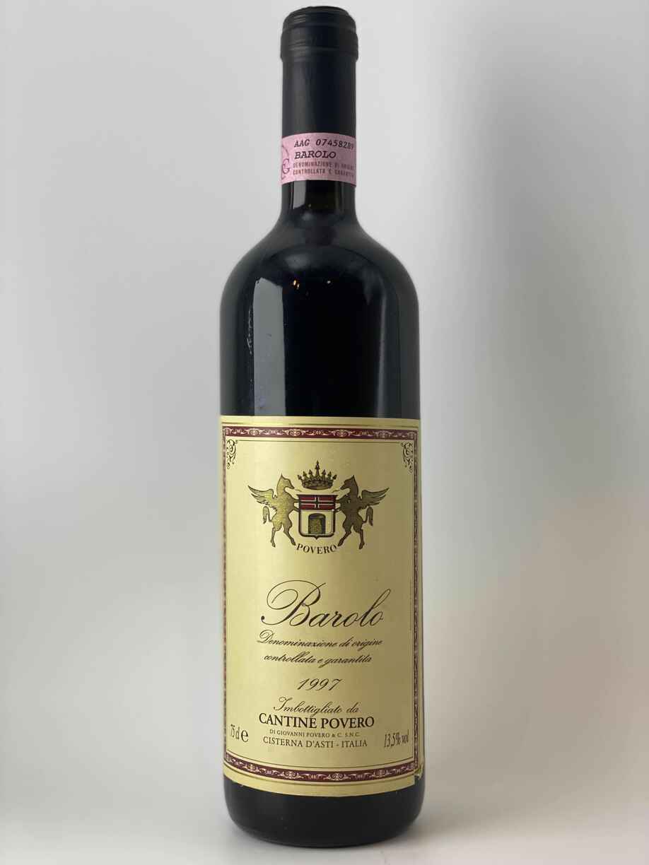 Cantine Povero Barolo 1997