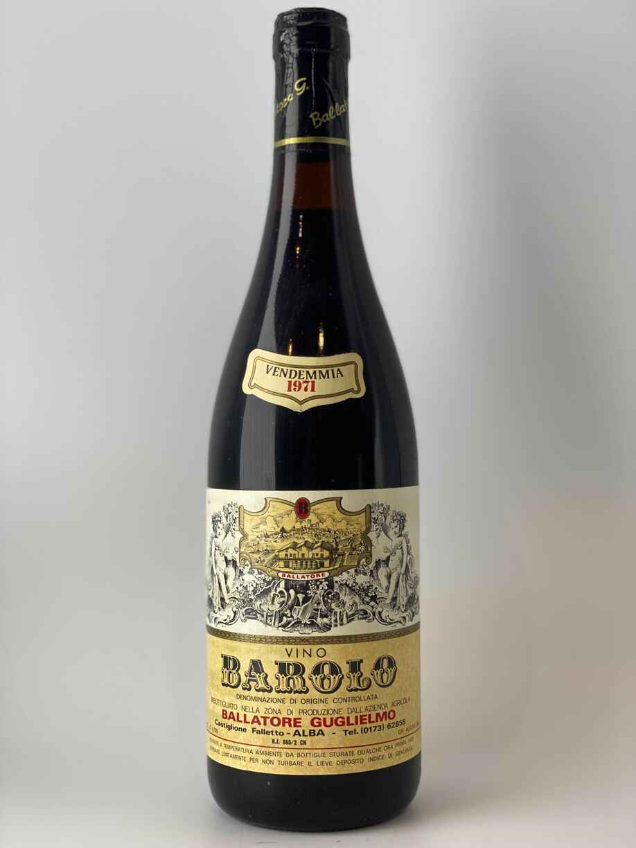Ballatore Guglielmo Barolo 1971