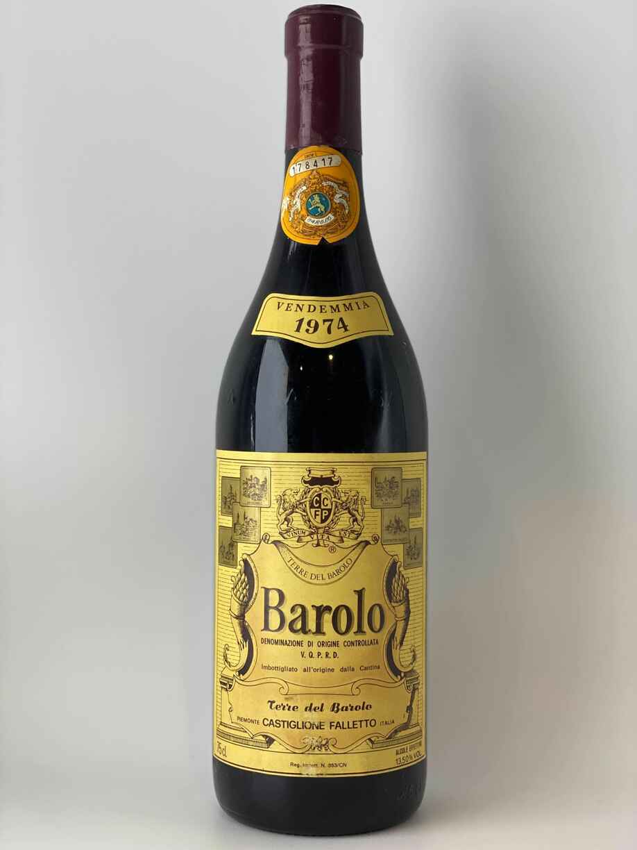 Terre De Barolo Barolo 1974