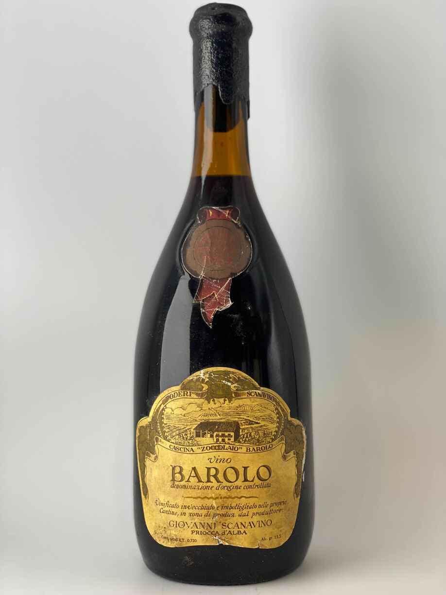 Giovanni Scanavino Barolo Riserva Speciale 1964