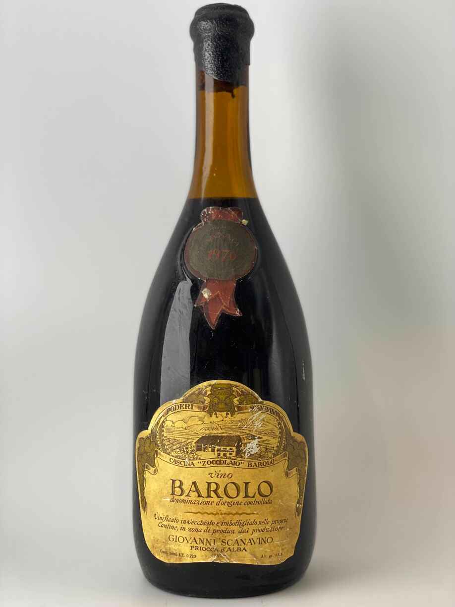 Giovanni Scanavino Barolo 1970