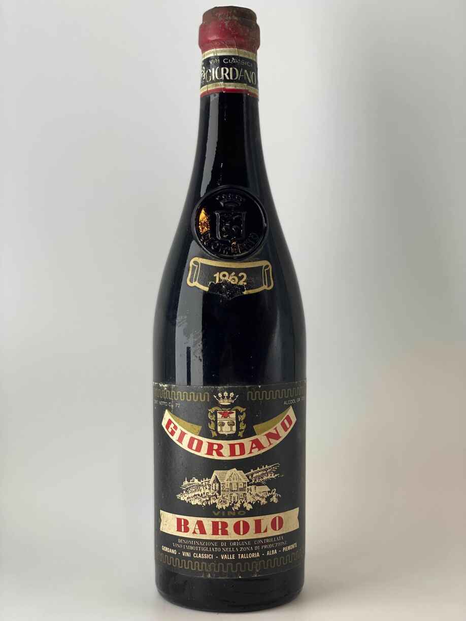 Giordano Barolo 1962