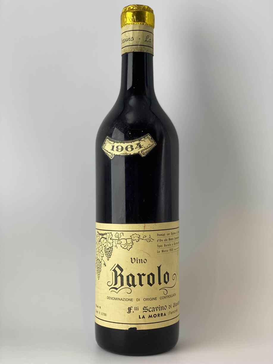 JF. Scavino Barolo 1964