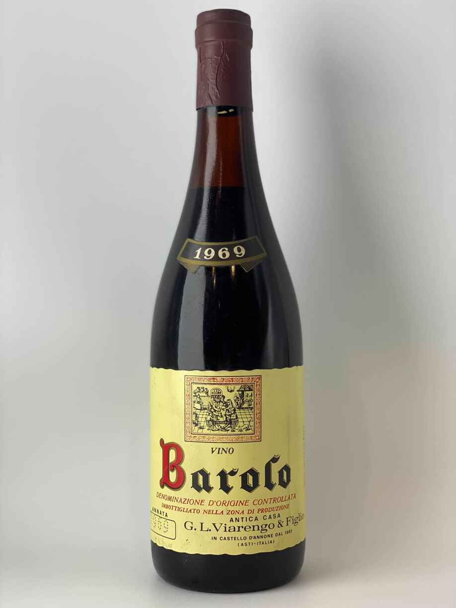 G.L. Viarengo & Figlio Barolo 1969