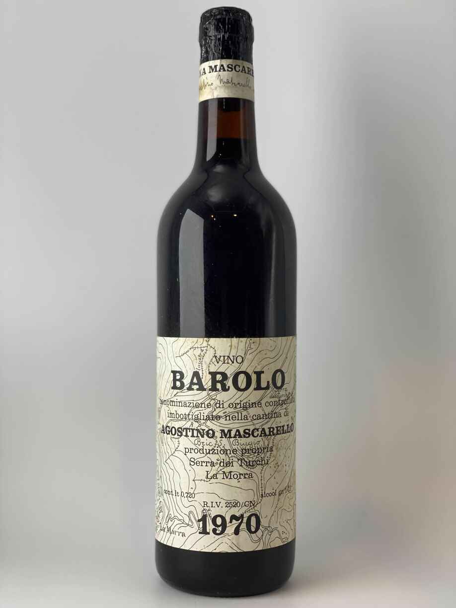 Agostino Mascarello  Barolo Serra Dei Turchi 1970