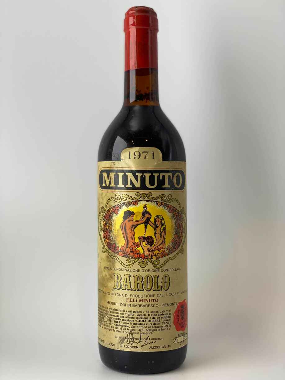 Minuto Barolo 1971
