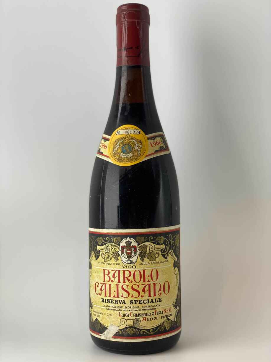 Luigi Calissano Barolo Riserva Speciale 1966