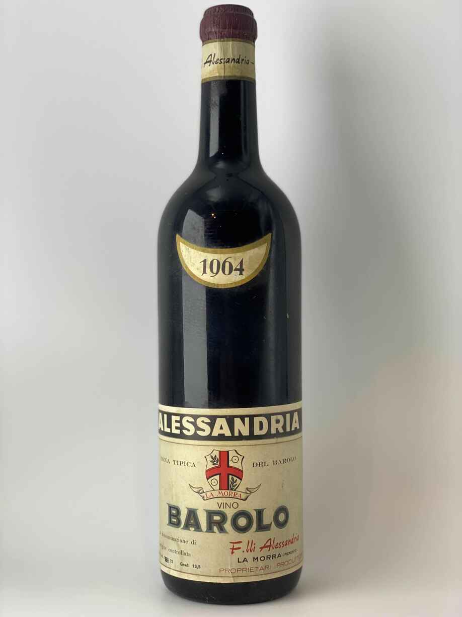 Alessandria Zone Tipica Del Barolo Barolo 1964