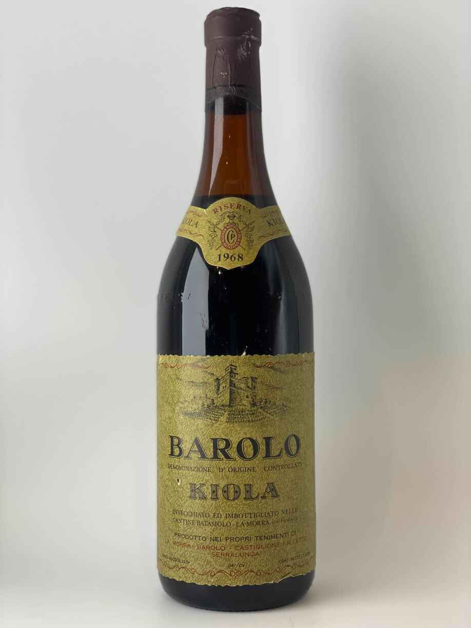 Kiola Barolo Riserva 1968